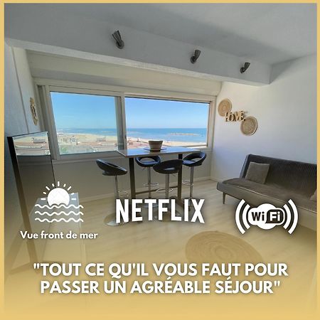 Superbe Appartement Vue Sur Mer Valras-Plage Eksteriør billede