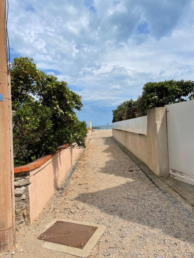 Superbe Appartement Vue Sur Mer Valras-Plage Eksteriør billede